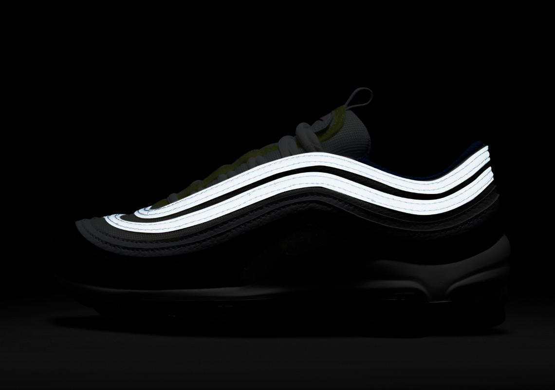 Air max 97 discount blancos con negro