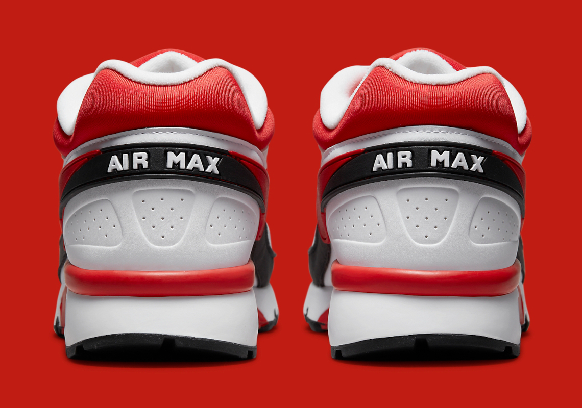 Nike Air Max Bw Sport Red Dn4113 100 2