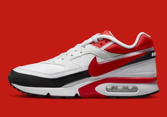 The Nike Air Max BW Returns With A “Sport Red” Twist