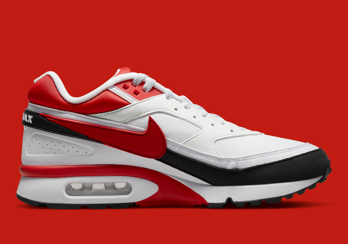 Air max bw discount rouge