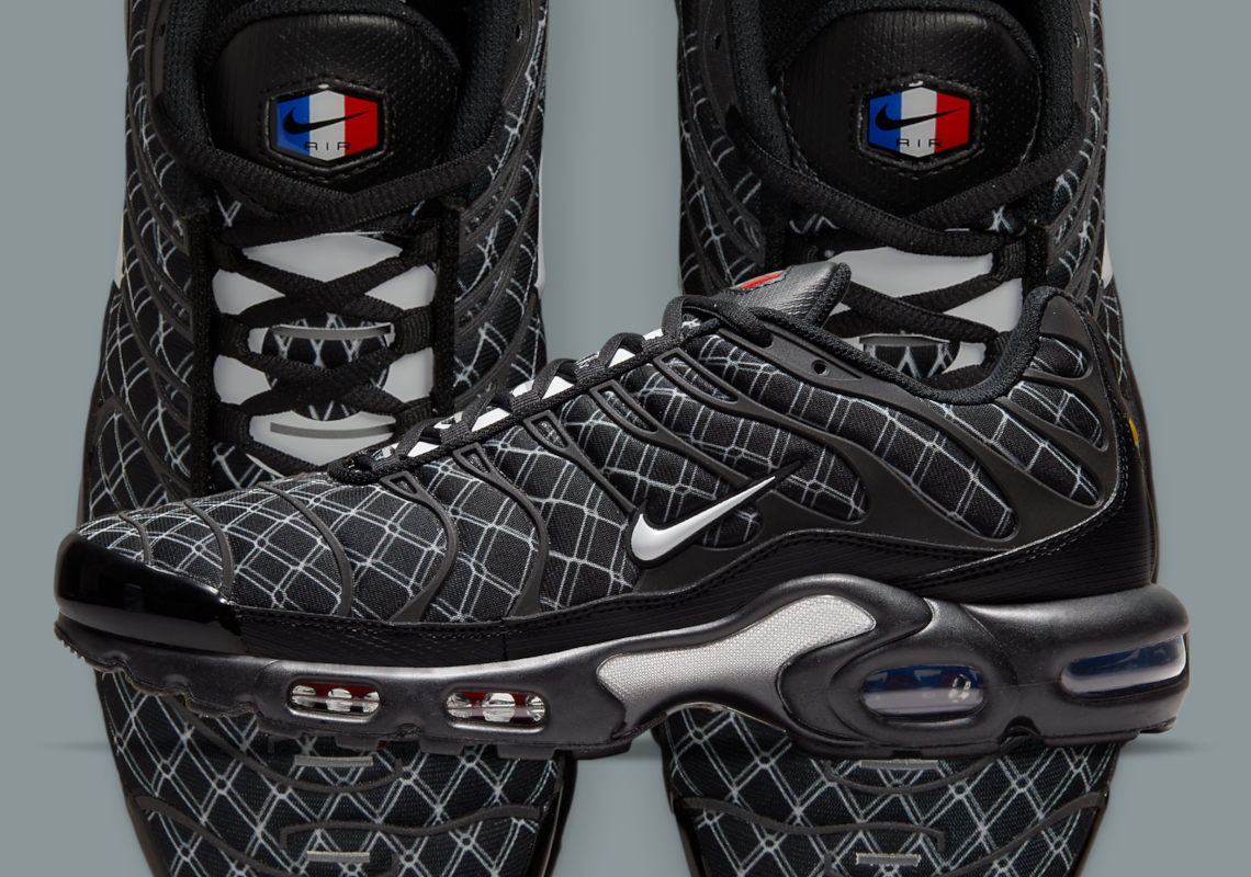 This Nike Air Max Plus Nods To French Basketball