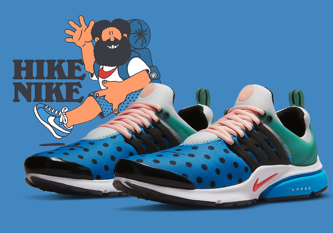The Hike Nike Man's Outfit Inspires This Upcoming Air Presto
