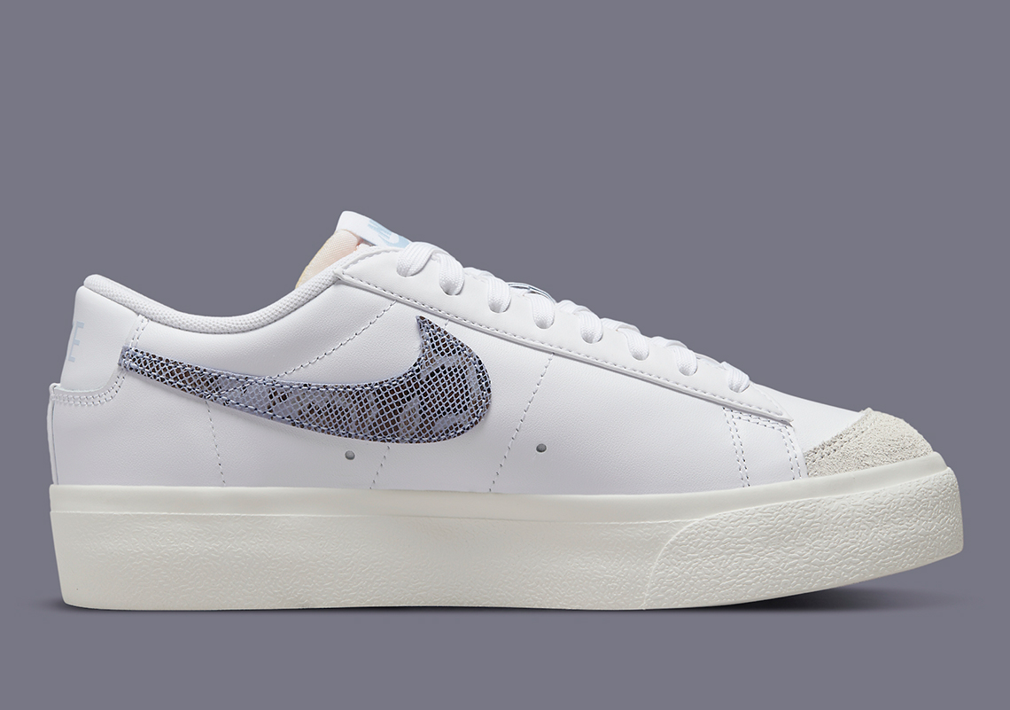 nike blazer low snakeskin