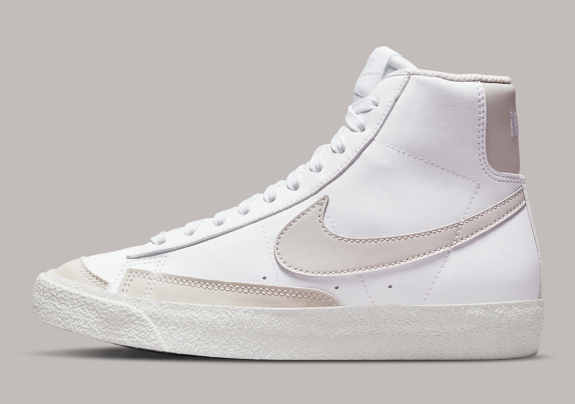 hada Rocío Mal Nike Blazer Mid '77 GS "White/Grey" DM1000-100 | SneakerNews.com