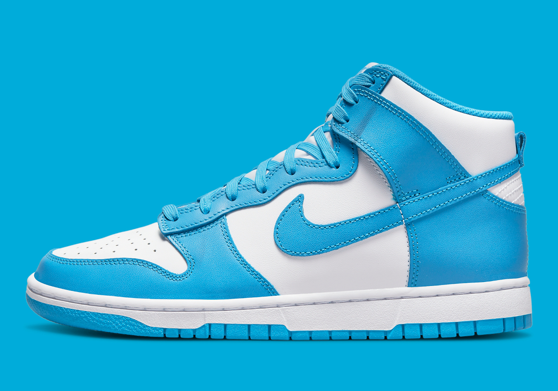 unc high dunks