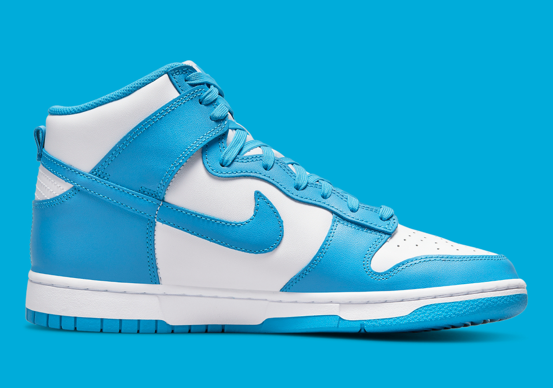 unc blue dunk high