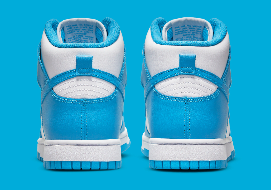 nike dunk high laser blue