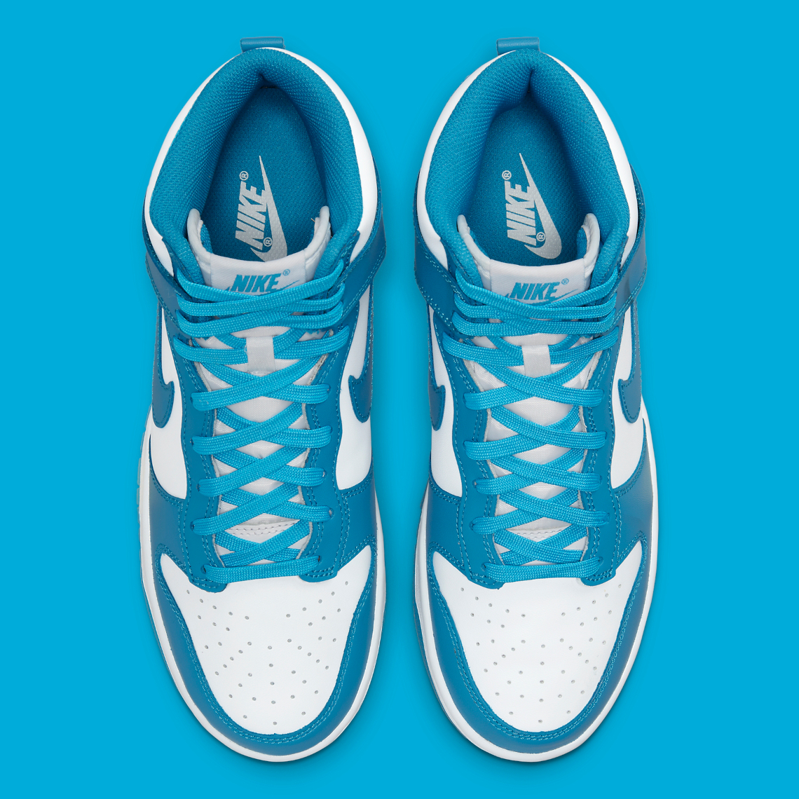 Nike Dunk High White Blue DD1399-400 Release Date | SneakerNews.com