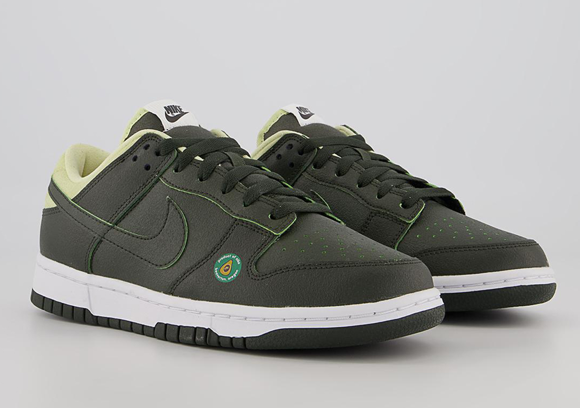 The Nike Dunk Low "Avocado" Was Grown With Love
