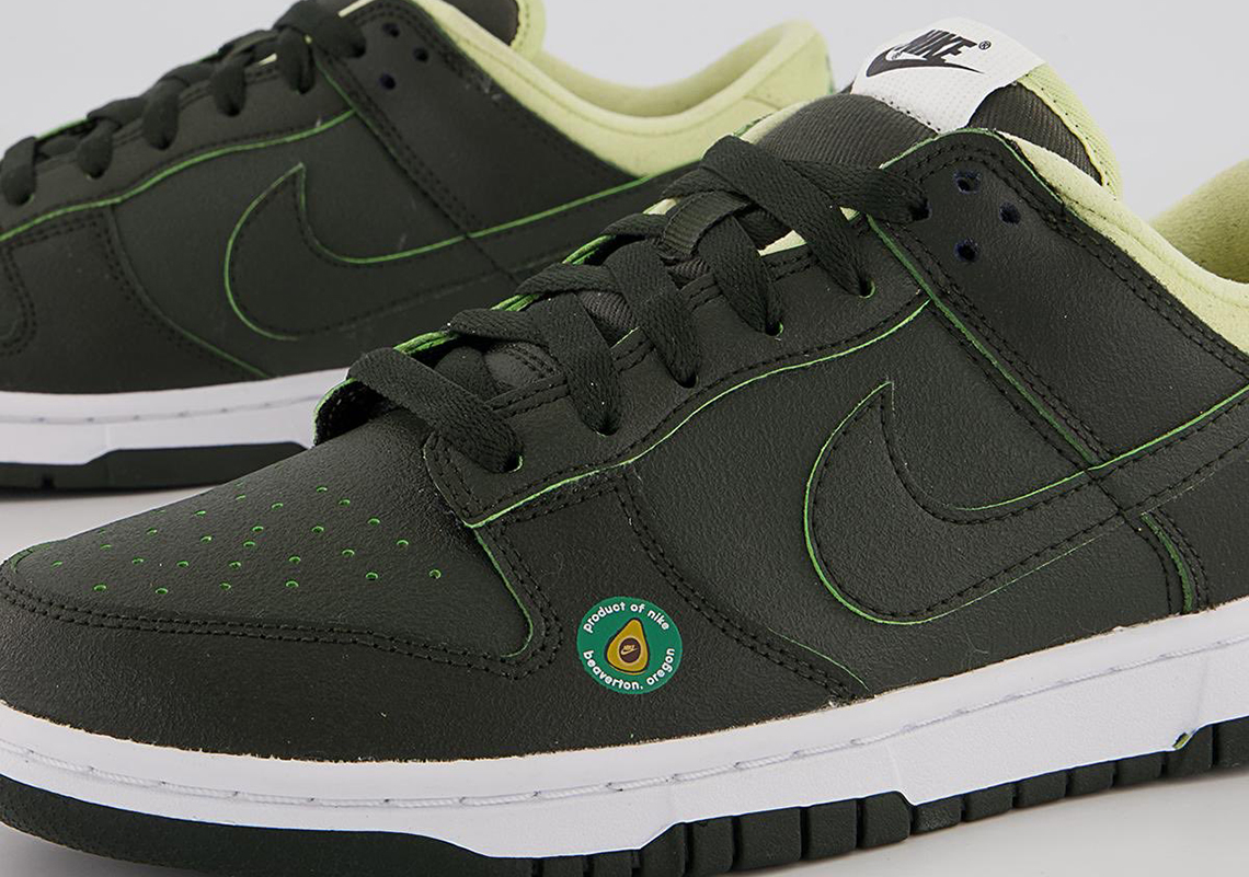 Nike Dunk Low Avocado Release Info | SneakerNews.com