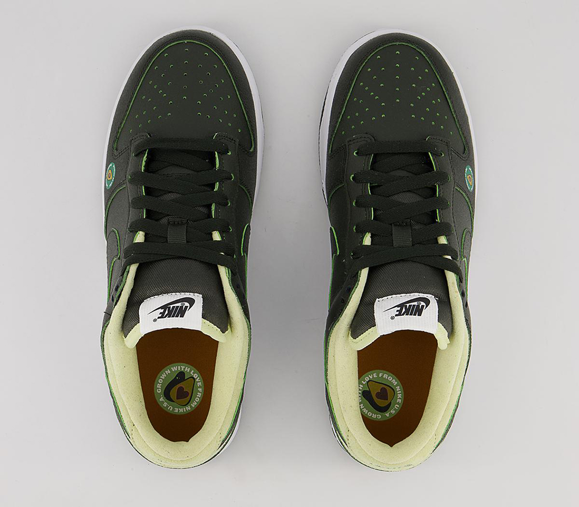 Nike Dunk Low Avocado Release Info | SneakerNews.com