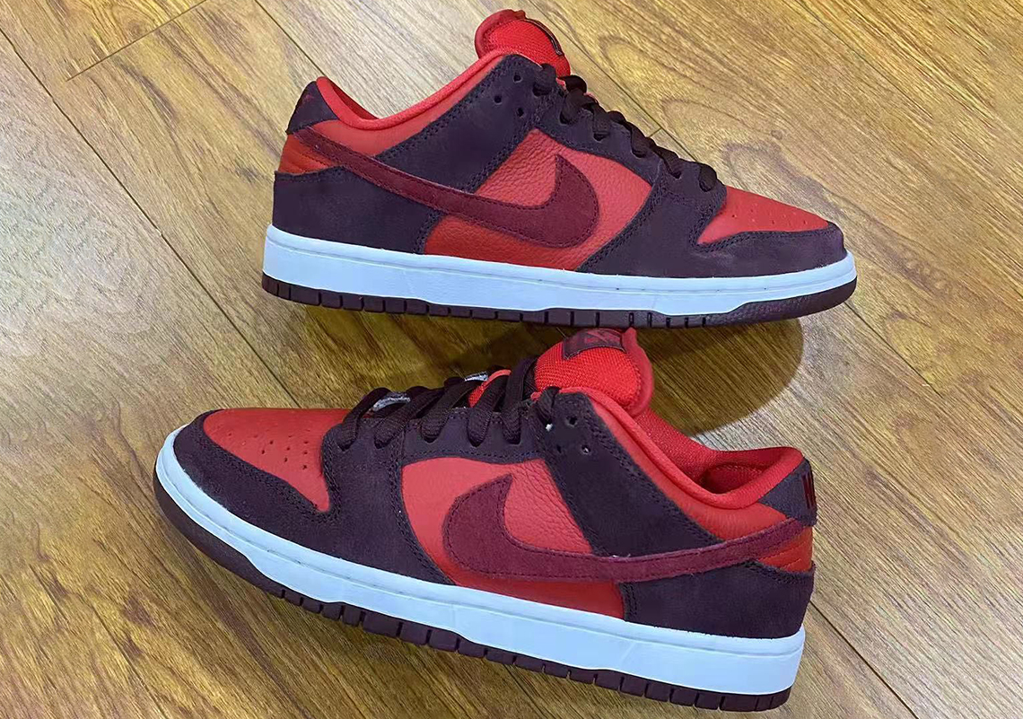 Nike Flavors The Dunk Low With A Hint Of Cherry