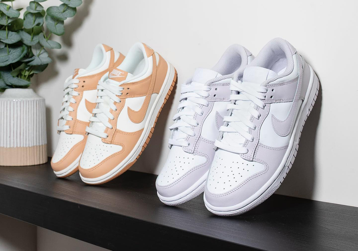 Nike Dunk Low "Venice" And "Harvest Moon" Available This Week At Boutiques