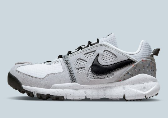 Nike's Next Nature Sustainable Efforts Expand With The Free Terra Vista "Pure Platinum"