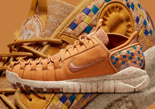 Nike N7 To Debut The New Free Crater Trail Moc For 2022 Collection