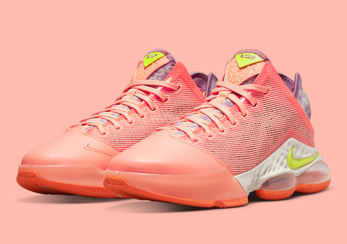 lebron james shoes 2022 pink