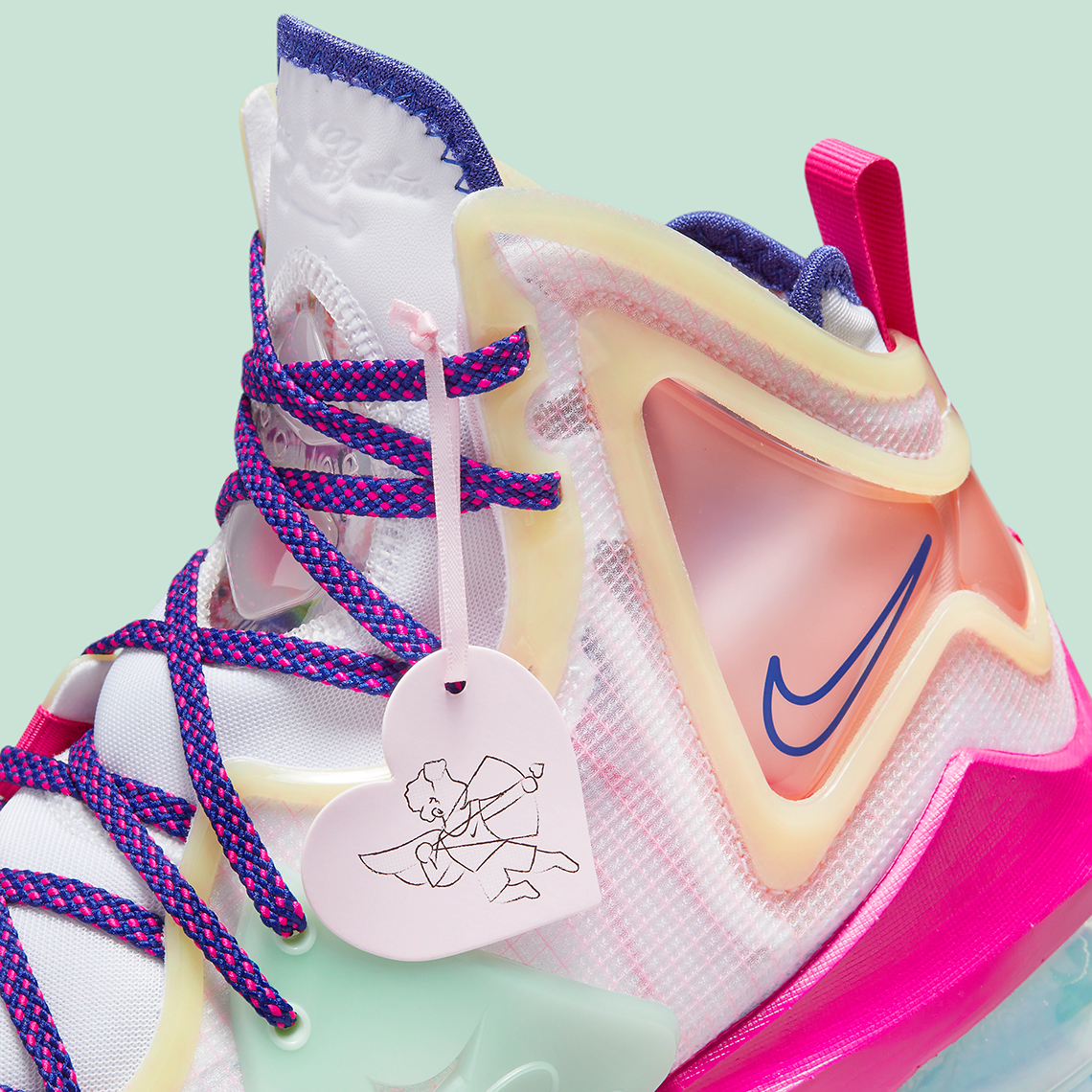 Nike Lebron 19 Valentines Day Dh8460 900 9