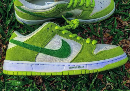 Nike SB’s “Fruity Pack” Includes The Dunk Low “Green Apple”
