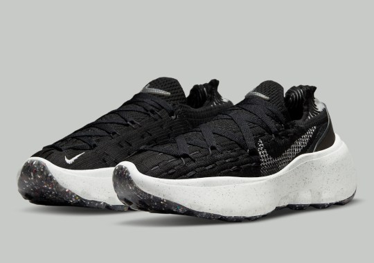 Nike Further Updates The Space Hippie 04 With An “Oreo” Colorway