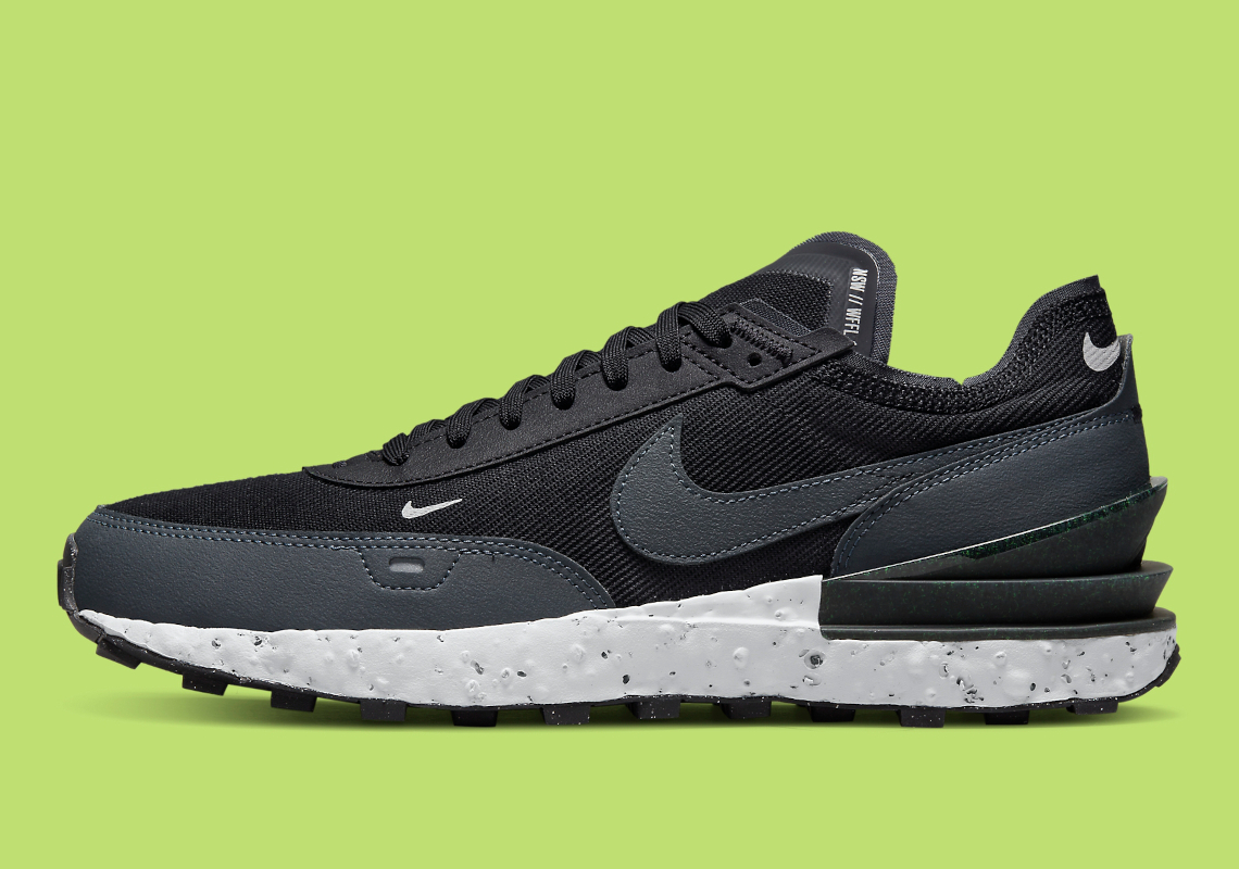 The Nike Waffle One Crater Appears In "Anthracite"