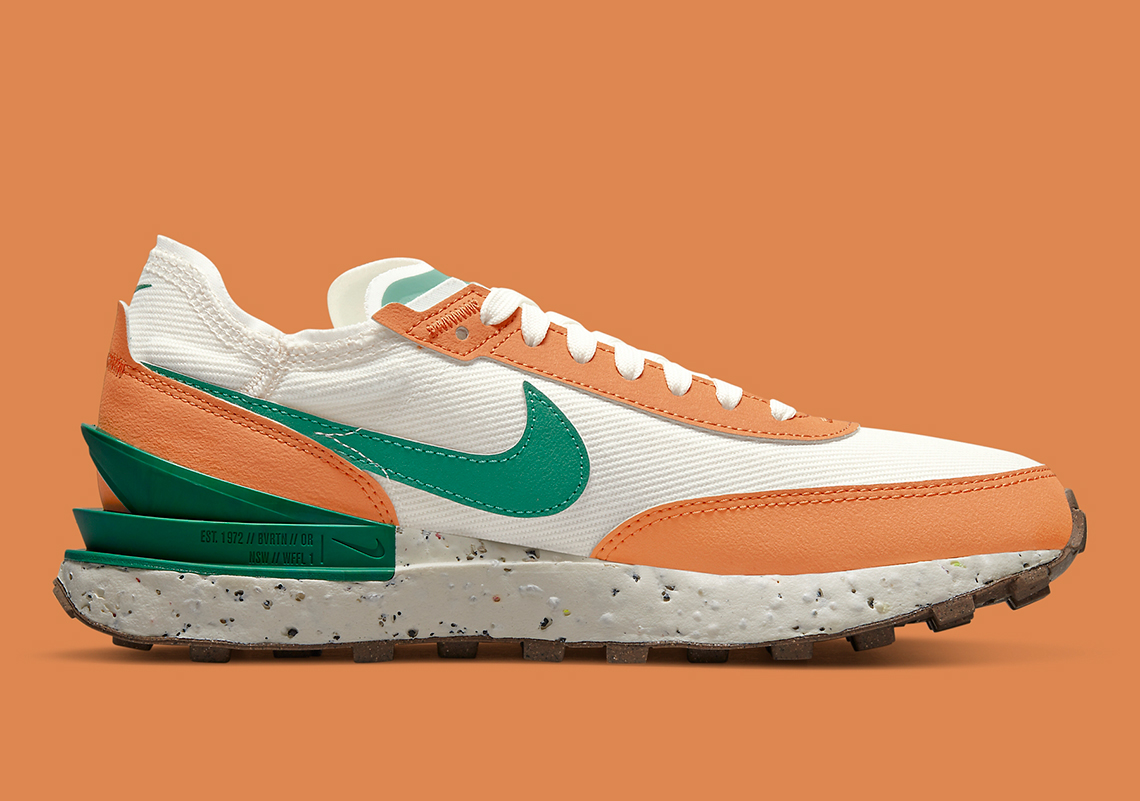 Nike Waffle One Crater DQ4491-100 Release Info | SneakerNews.com