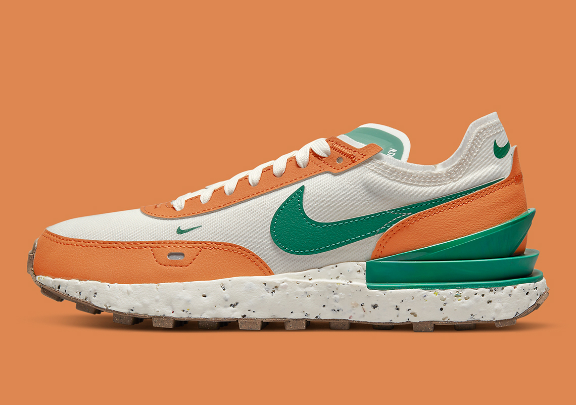 Retro Colors Dress Up The Newest Nike Waffle One Crater