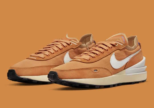 This Nike Waffle One Draws Some Influence From The Air Max 1 “Curry”
