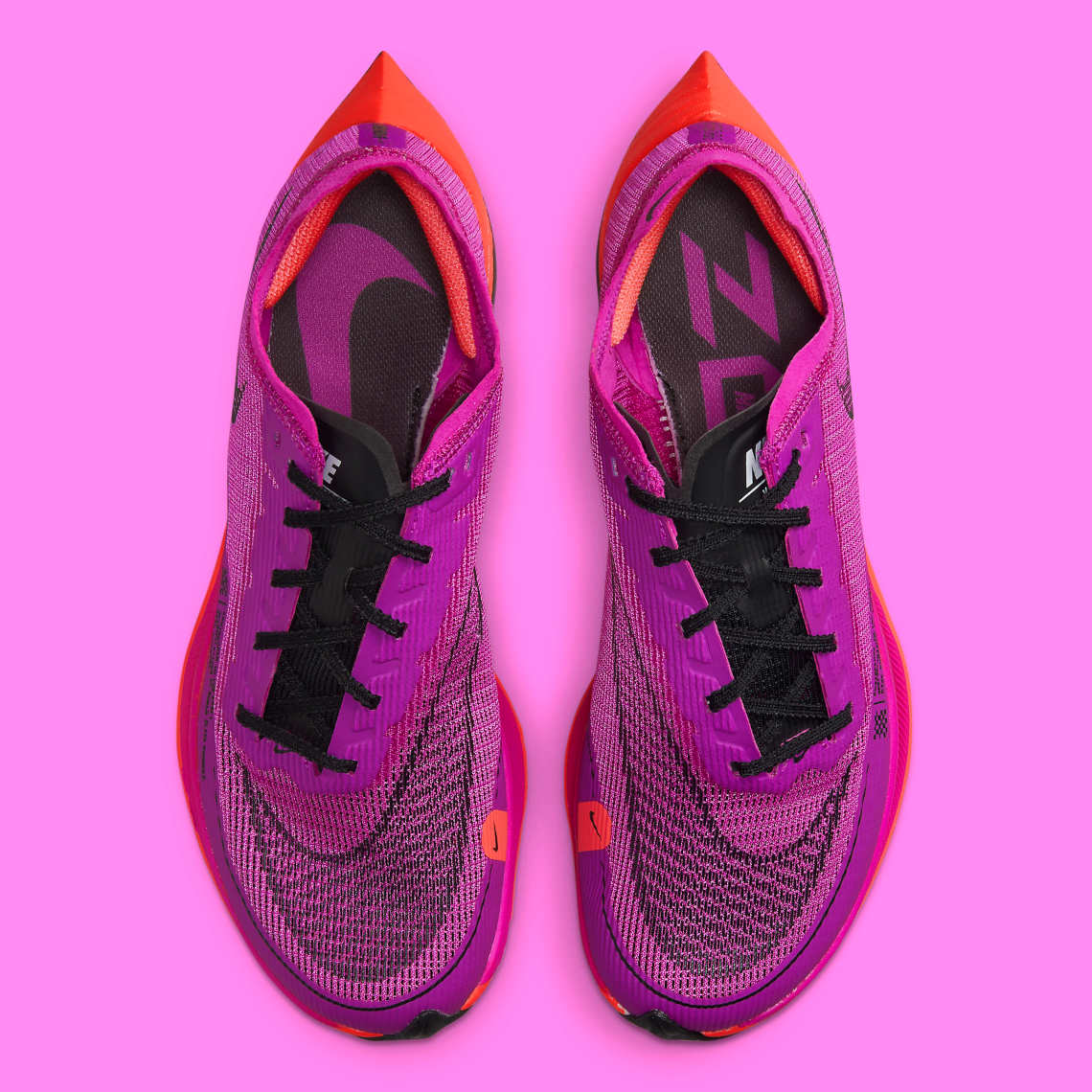 Nike zoom vaporfly clearance 4% violet