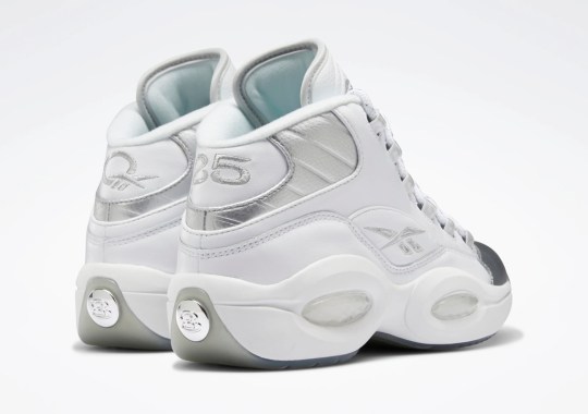 Allen Iverson’s Reebok Question Mid “25th Anniversary” Releases On February 17th