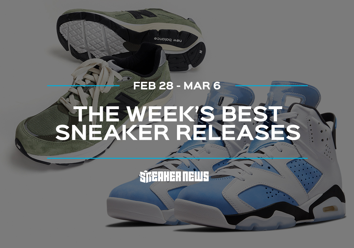 sneaker releases this week