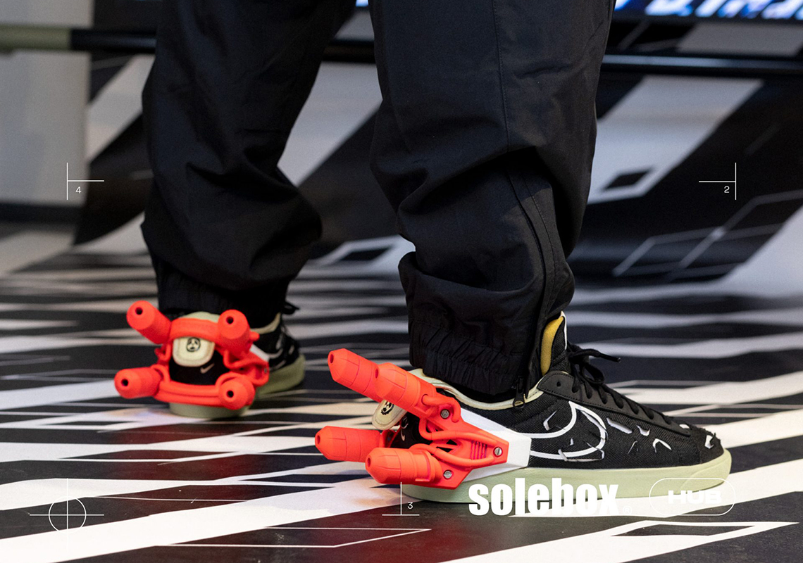 Solebox ACRONYM Nike Blazer Low Dynamics Lab 12