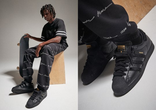 Kader Sylla Teams Up With adidas Skateboarding For His Very Own Superstar ADV
