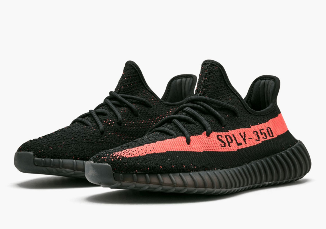 adidas Yeezy Boost 350 v2 "Core Red" BY9612 Restock | SneakerNews.com