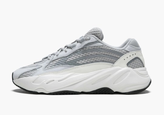 The adidas Yeezy Boost 700 v2  Static  Returns On March 5th