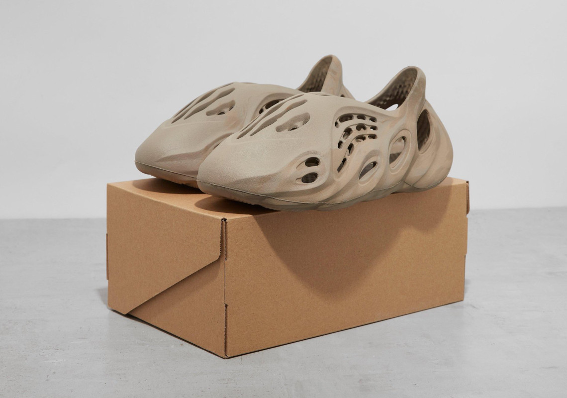 adidas Yeezy Foam Runner "Stone Sage" GX4472 | SneakerNews.com