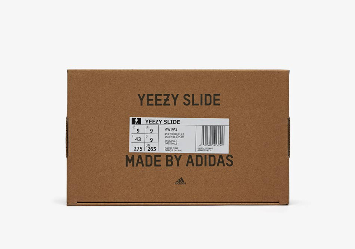 adidas Yeezy Slide - GW1934 - Pure - Footshop - Releases