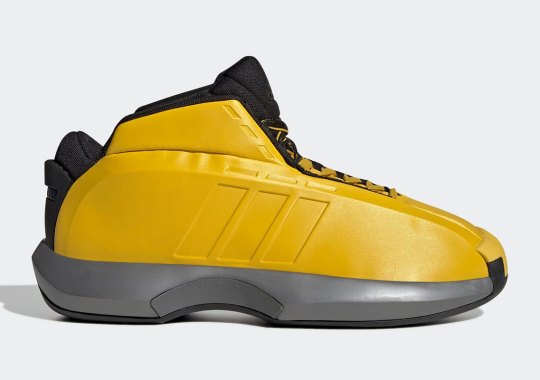 Kobe Bryant’s adidas The Kobe aka Crazy 1 Returning In “Sunshine” Yellow