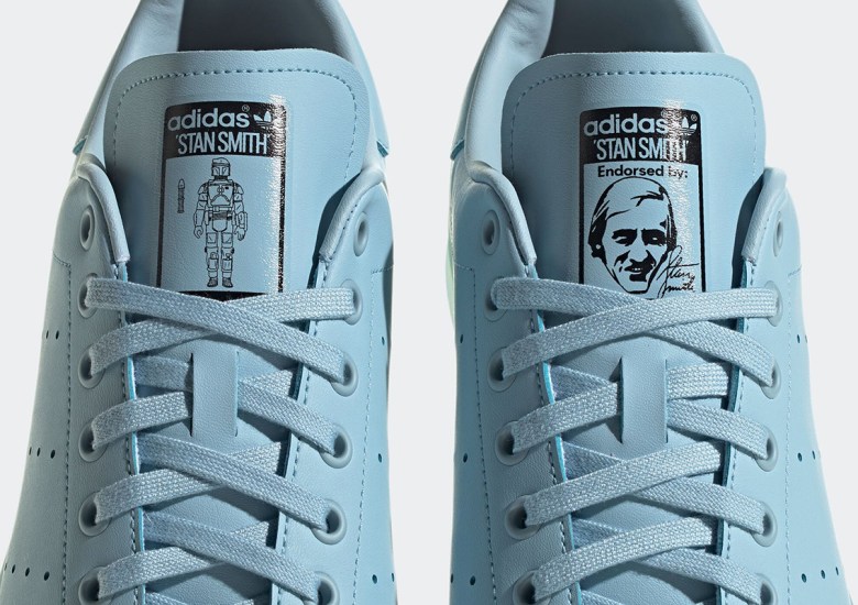 adidas Stan Smith Boba Fett GX6777 Release | SneakerNews.com