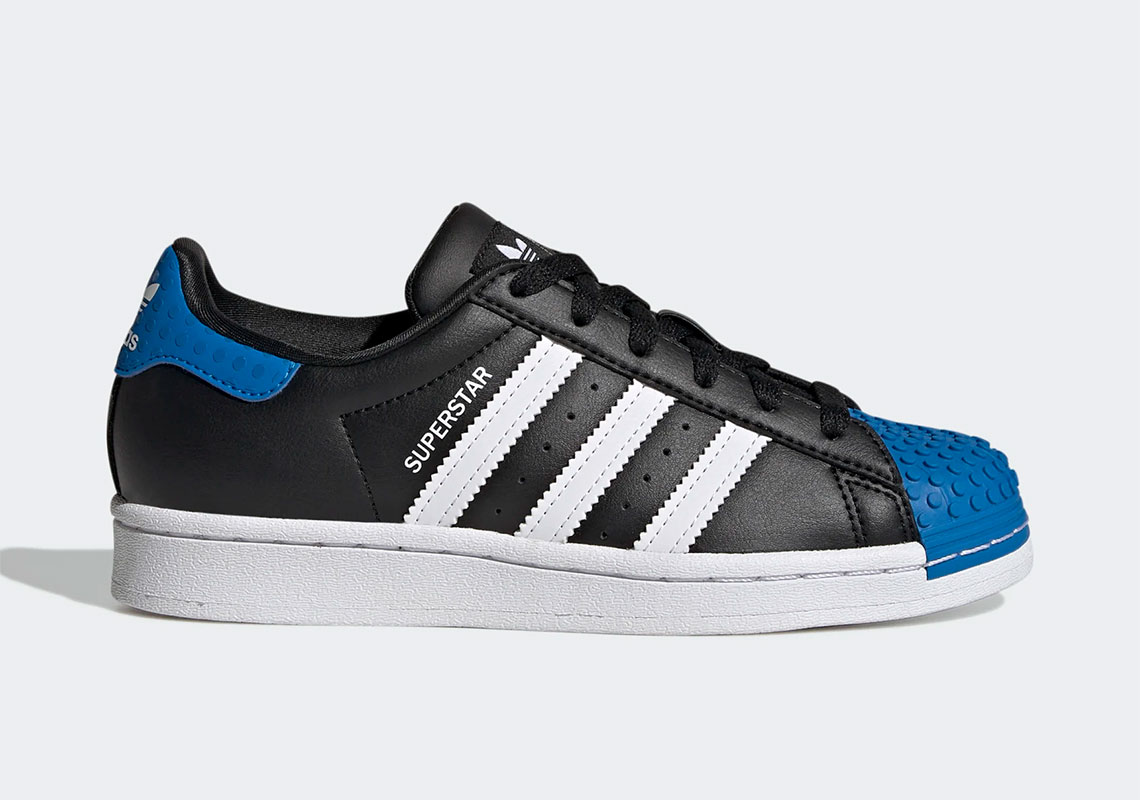 Adidas Superstar Lego Blue Gy3324 2