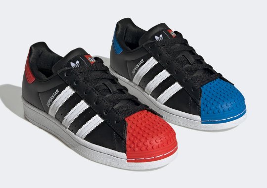 LEGO-Blocked Superstars Add To The Growing adidas x LEGO Collection