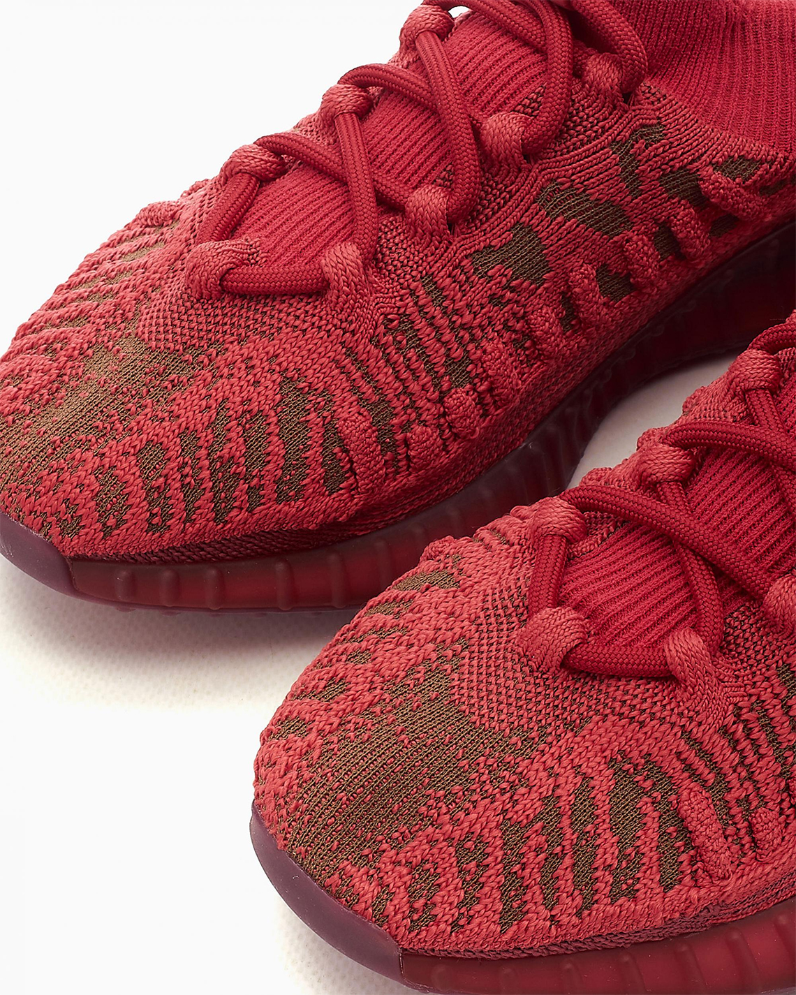 Red October? The adidas Yeezy BOOST 350 V2 CMPCT Appears in 'Slate Red'  - Sneaker Freaker