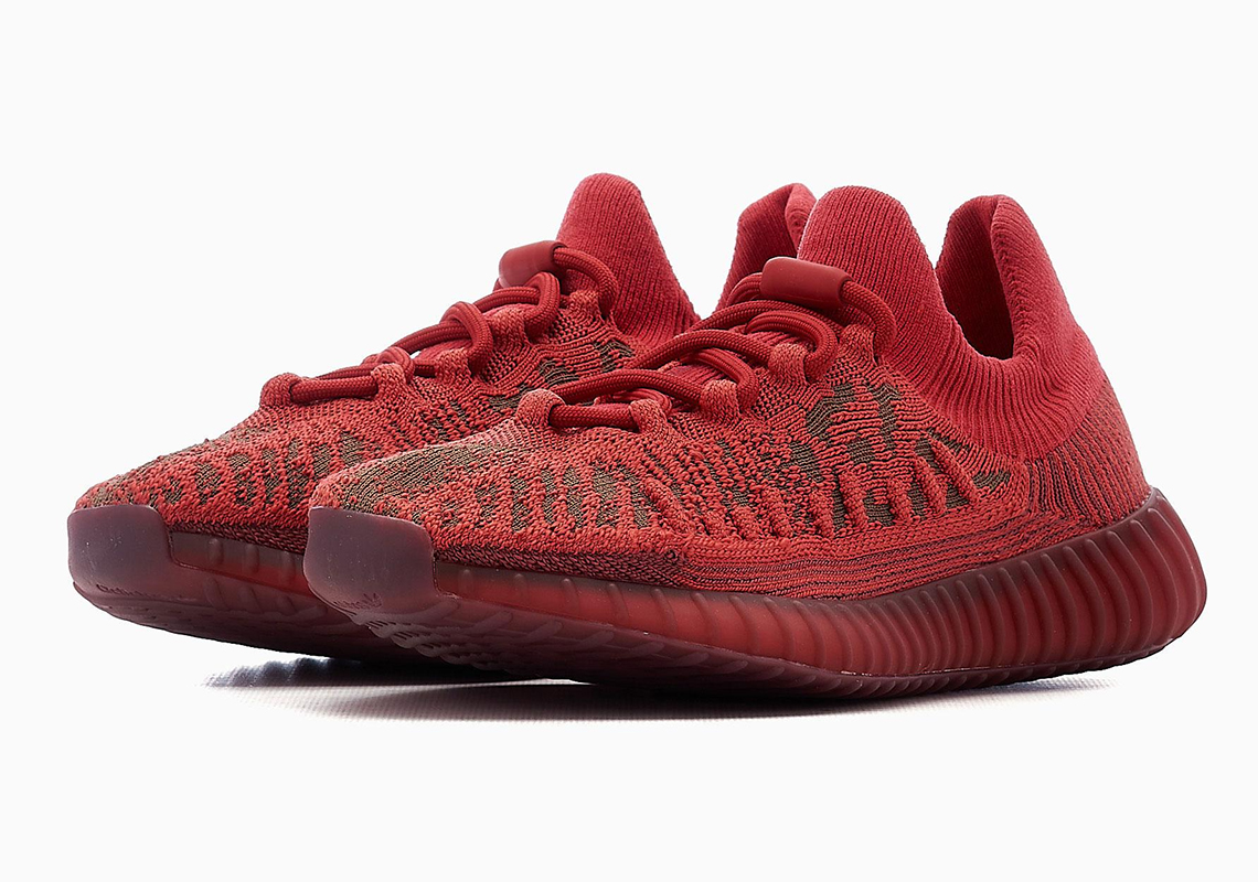 Gángster constante colateral adidas Yeezy Boost 350 v2 CMPCT "Slate Red" | SneakerNews.com