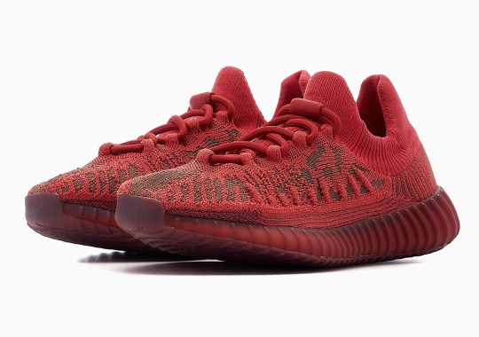 Where To Buy The adidas Yeezy Boost 350 v2 CMPCT “Slate Red”