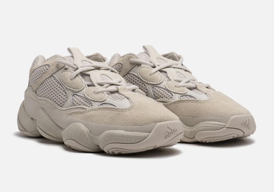 Where To Buy The adidas Yeezy 500 “Blush”