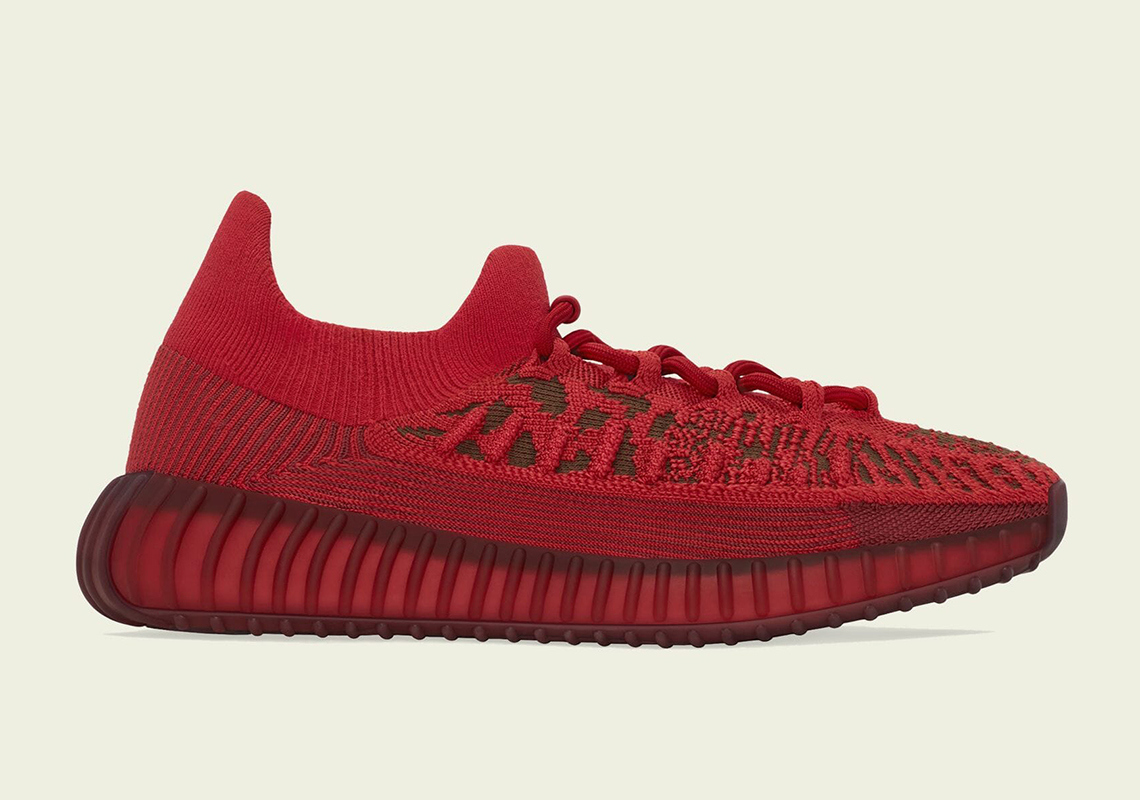 Where To Buy The adidas Yeezy Boost 350 v2 CMPCT "Slate Red"