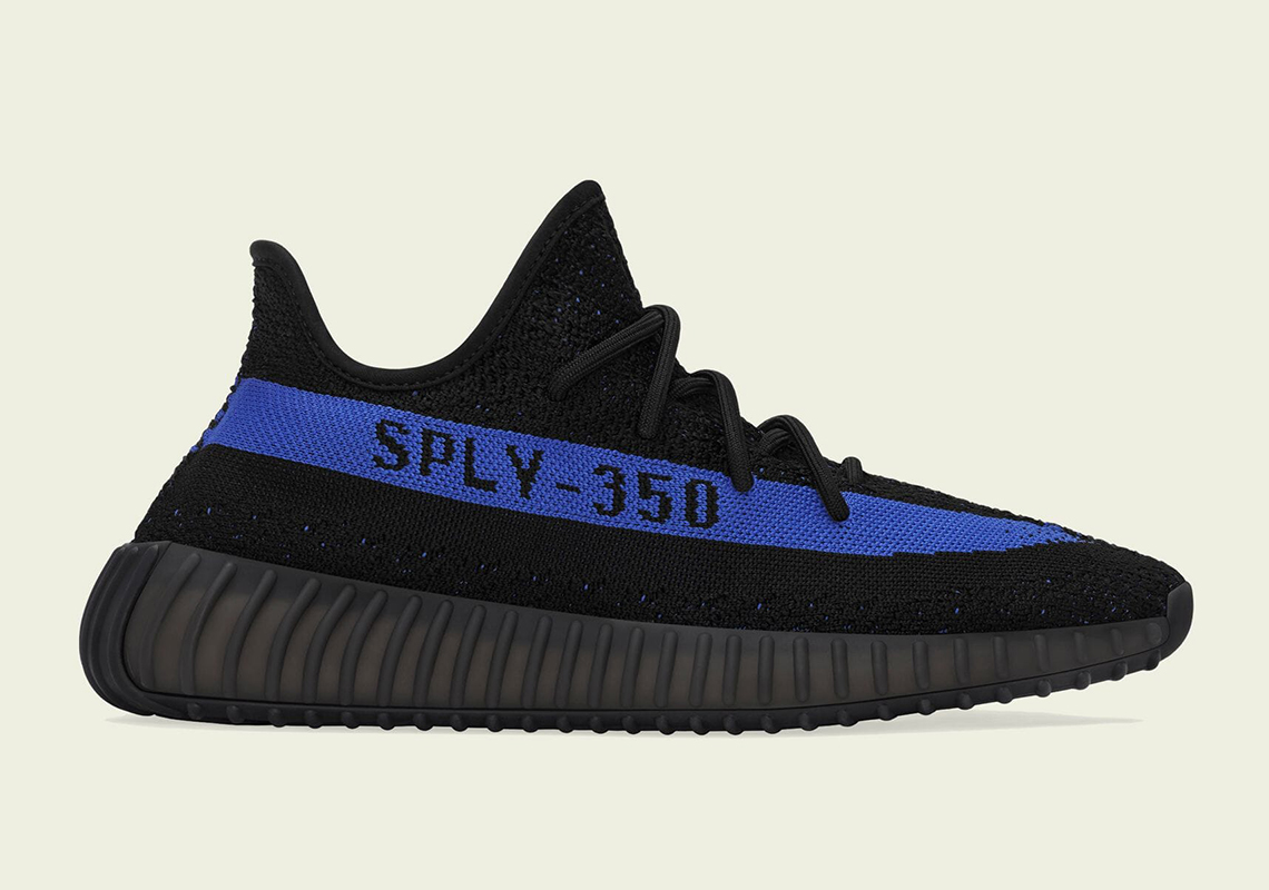 Official Images Of The adidas Yeezy Boost 350 v2 "Dazzling Blue"