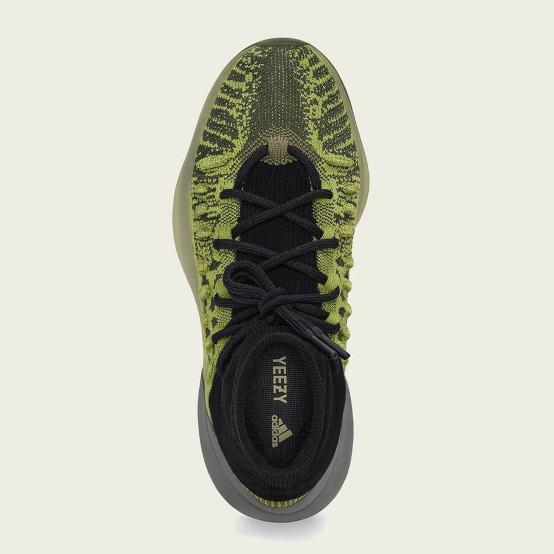 adidas yeezy bsktbl knit energy glow HR0811 release date 3