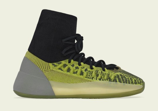 The YZY BSKTBL KNIT “Energy Glow” Releases On February 18th