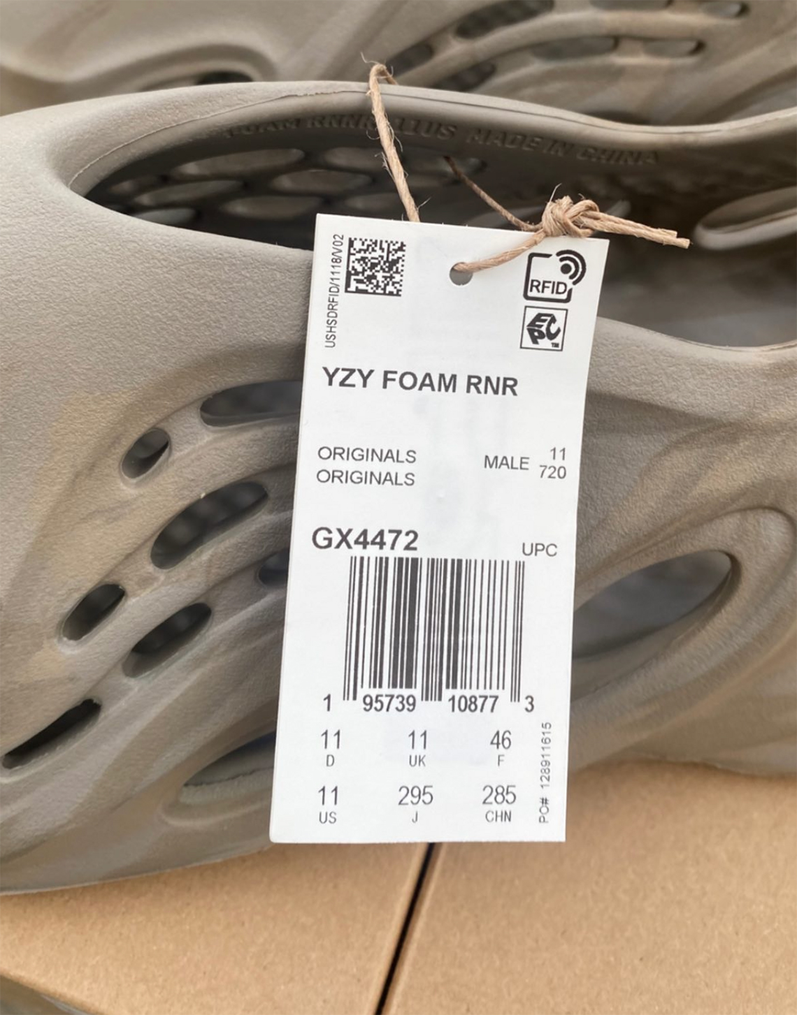 Adidas Yeezy Foam Runner Stone Sage Gx4472 Release Date 2