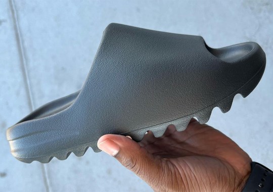 The adidas Yeezy Slide “Onyx” Set For March 7th Release